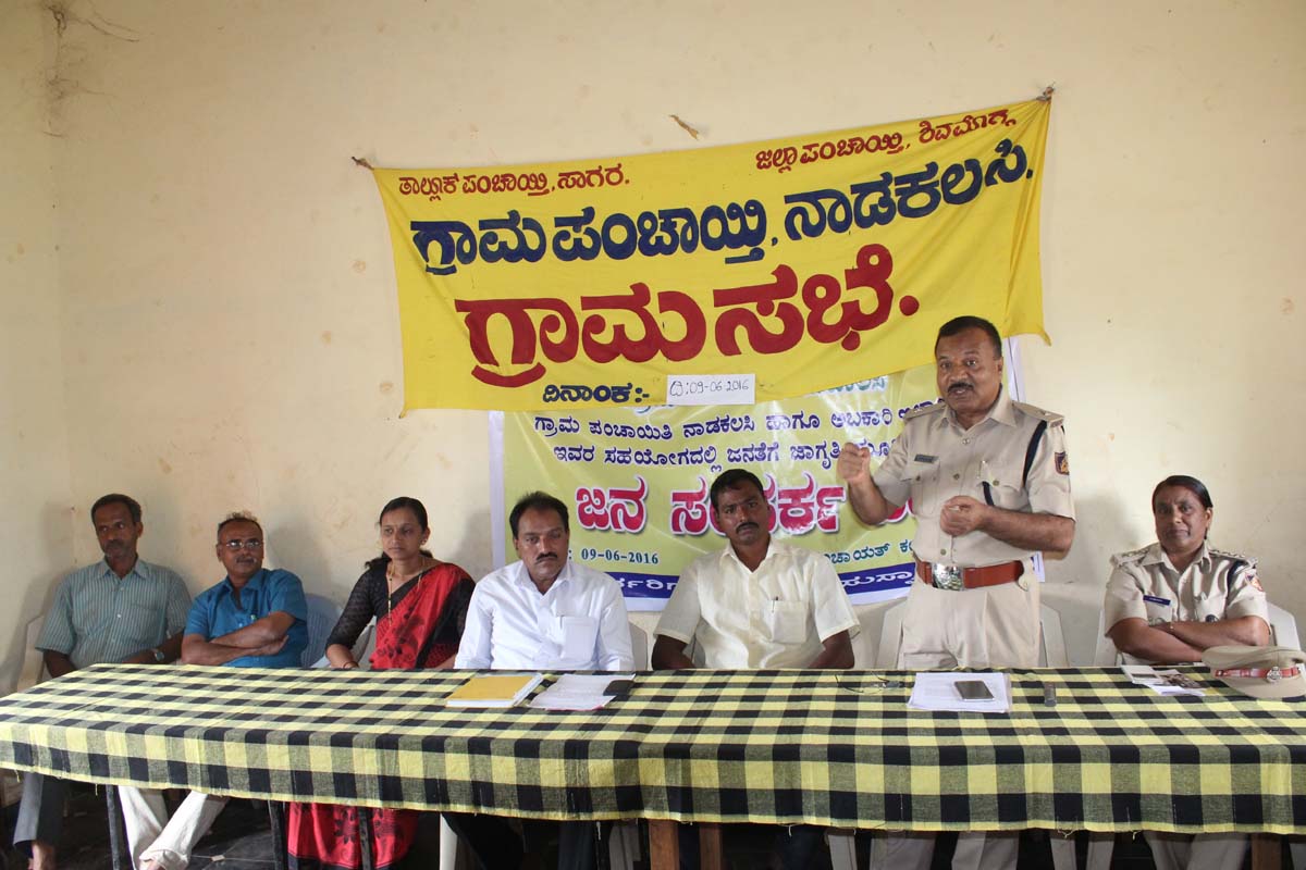 ಅಕ್ರಮ ಕಳ್ಳಭಟ್ಟಿ ತಯಾರಿಕೆಯ ವಿರುದ್ಧ ನಿರ್ದಾಕ್ಷಿಣ್ಯ ಕ್ರಮ